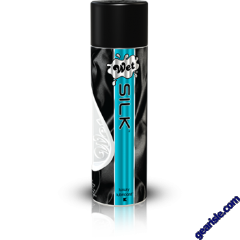 Wet Silk Luxury Water+Silicone Hybrid Lubricant 9.1 Oz