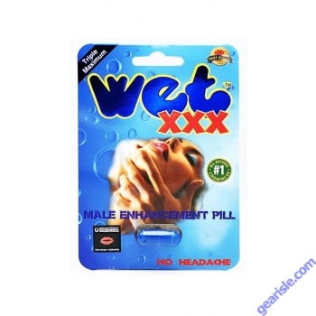 Wet XXX 2500pwr Enhancer 7 Days Premium Triple Maximum Enhancement