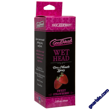 Wet Head - Dry Mouth Spray - Sweet Strawberry