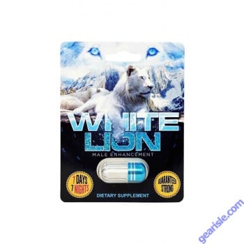 White Lion Male Enhancement Capsule