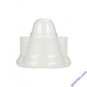 Universal Silicone Pump Sleeve Clear Cal Exotic 