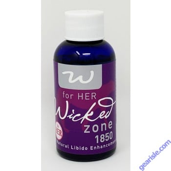 Wicked Zone 1850 Shot 1 Oz For Her Libido Natural Enhancement