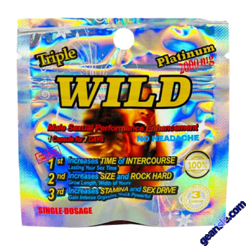 Wild Platinum 2000mg Sexual Male Enhancement Pill