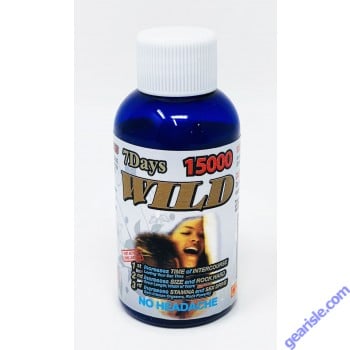 Wicked Platinum 2000mg Triple Maximum Sexual Enhancement Pill