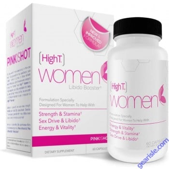 High T Women Pink Shot