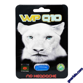 WP Q10 Male Sexual Enhancement Blue Pill