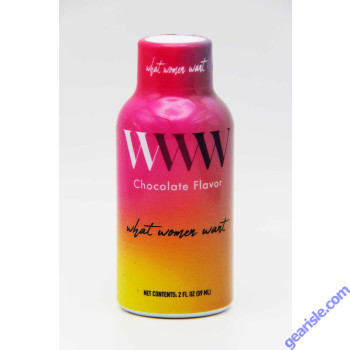 Chocolate flavor supplement drink for women
