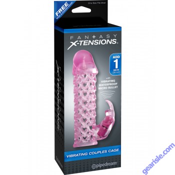 Fantasy X-Tension Vibrating Couples Cage By Pipedream