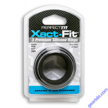 Xact-Fit Silicone Rings #14 #17 #20