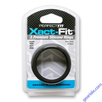 Xact Fit Silicone  #20 #21 #22