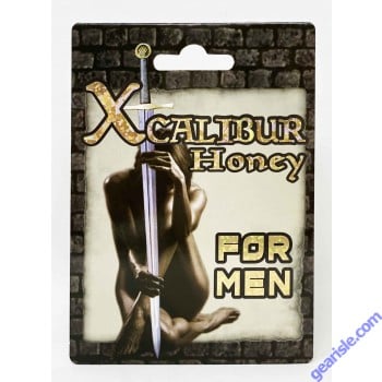 Xcalibur Platinum 11000 Male Enhancement Honey Sachet