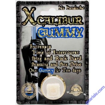 Xcalibur Gummy Male Enhancement 10 Days
