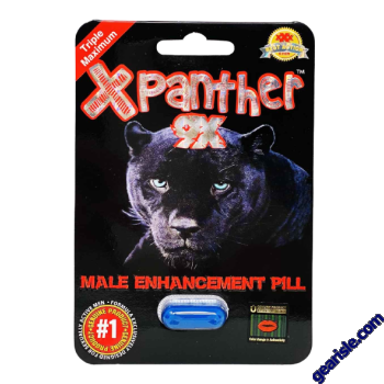 Super Panther 7K Original Genuine Triple Maximum for Men 1 Pill