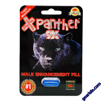 XPanther 9X Triple Maximum Sexual Enhancer Capsules
