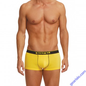 Cotton Stretch Brazilian Trunks 3 Pack Papi 980503