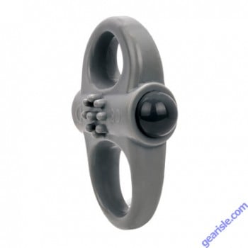 Charged Yoga Vibe Double Ring Grey ScreamingO