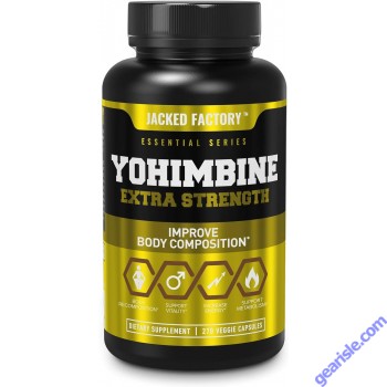 Yohimbe Supplement 