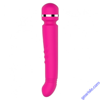 Yoni Double End Wand Pink