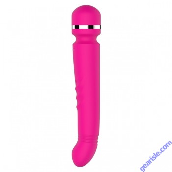 Yoni Double End Wand Pink