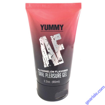 Yummy AF Oral Pleasure Gel-Watermelon