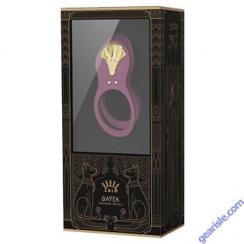 Cock Ring Zalo Bayek Velvet Purple box