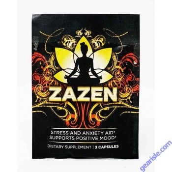 Zazen Stress and Anxiety Aid Dietary Supplement 3 Caps