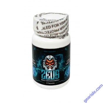 Zeus 3 Count Bottle Male Enhancement