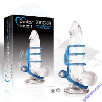 Fuzu Zinger Cock Cage box