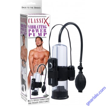 Pipedream Classix Vibrating Power Pump