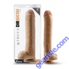 Blush Dr. Skin Dr. Michael Realistic Dildo With Balls Tan 14"