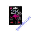 Kangaroo 2K Pink Pill Female Enhancements Double Pack 