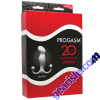 Aneros Progasm Prostate Massager Anal Plug Anniversary Edition White