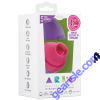 Blush Aria Flutter Tongue Vibrator Purple 4.25" Rechargeable