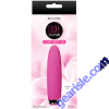 Luxe Compact Vibe Electra Pink 4" Rechargeable Bullet Vibrator