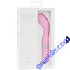 Pillow Talk Sassy Rechargeable Silicone G Spot Massager Pink 7.75"