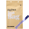 Big Dick In A Bag Silicone Dildo Clear Color 8" Doc Johnson