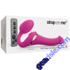 Strap On Me Multi Orgasm Bendable Remote Control Vibrator Fuchsia S