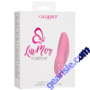 CalExotics LuvMor Foreplay Curved Tip Rechargeable Silicone Vibrator