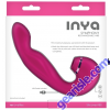 NS Inya Symphony Air Pulse Rechargeable G Spot Vibrator Pink