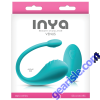 NS Inya Venus Teal Remote Controlled Vibrator Rechargeable Silicone