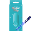 NS Sugar Pop Harmony Teal 8 Patterns Rechargeable Silicone Vibrator