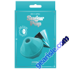 NS Sugar Pop Jewel Air Pulse Vibrator Rechargeable Silicone Teal