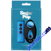 NS Sugar Pop Chantilly Remote Controlled Blue Vibrator Silicone