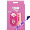 NS Sugar Pop Chantilly Remote Controlled Vibrator Silicone Pink