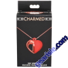 XR Charmed Vibrating Silicone Heart Necklace Silicone Waterproof