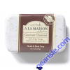 A LA MAISON Coconut Charcoal Bar Hand Soap Moisturizing 8.8 Oz