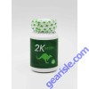 Kangaroo 2K Green Male Enhancements 12 Pills Bottle 