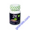 Kangaroo 2K Green Male Enhancements 12 Pills Bottle 