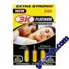 3 K Gold Platinum 8400mg 3 Pills Male Enhancement