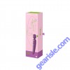 Vibrator Satisfyer Wand-Er Women Purple Gold Waterproof Rechargeable